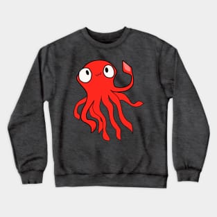 Squid Crewneck Sweatshirt